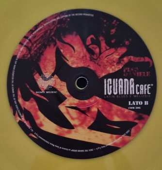 LP Pino Daniele: Iguana Cafè - Latin Blues E Melodie