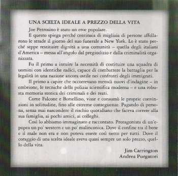 CD Pino Donaggio: Joe Petrosino