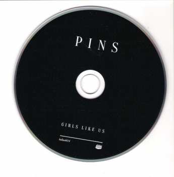 LP/CD Pins: Girls Like Us