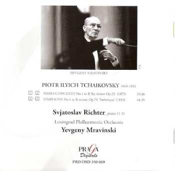 SACD Pyotr Ilyich Tchaikovsky: Piano Concerto No. 1 - Symphony No. 6 'Pathétique' LTD