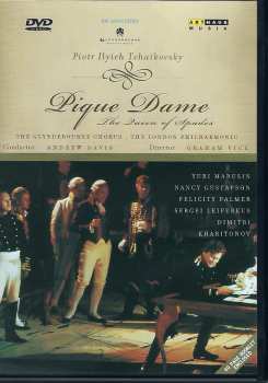 DVD Pyotr Ilyich Tchaikovsky: Pique Dame (The Queen Of Spades)