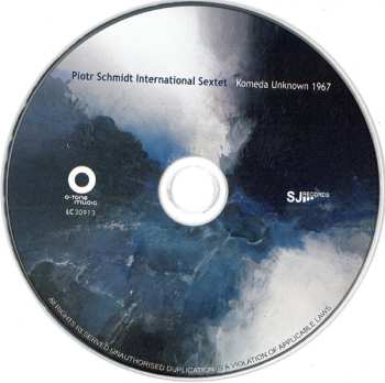 CD Piotr Schmidt International Sextet: Komeda Unknown 1967