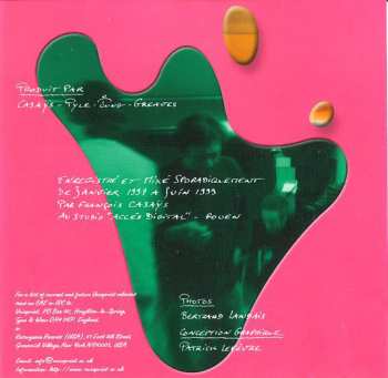 CD John Greaves: The Pig Part