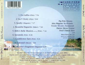 CD Pip Pyle's Bash!: Belle Illusion