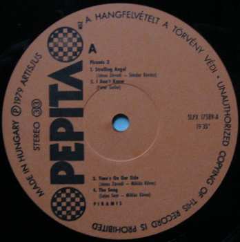 LP Piramis: Piramis 3