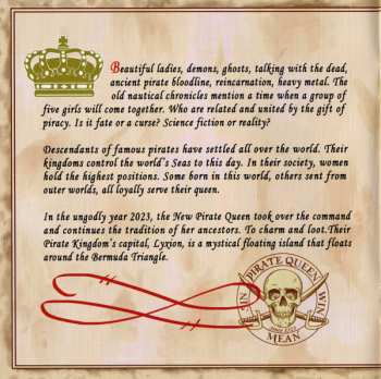 CD Pirate Queen: Ghosts