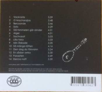 CD Pireus: Rebetika På Svenska