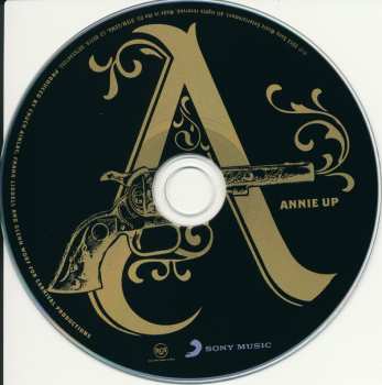 CD Pistol Annies: Annie Up
