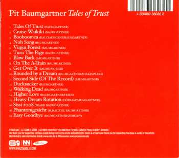 CD Pit Baumgartner: Tales Of Trust DIGI