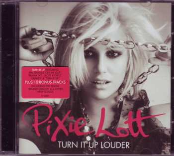 CD Pixie Lott: Turn It Up Louder