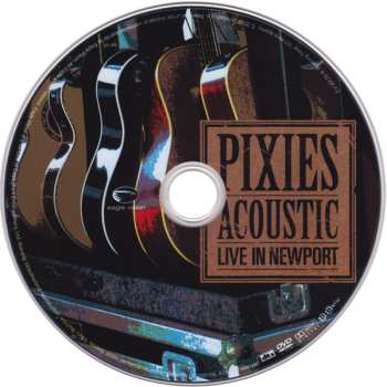 CD Pixies: Live In Newport