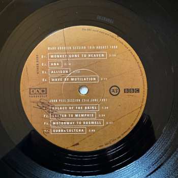 3LP Pixies: Pixies At The BBC