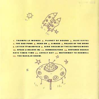 CD Pixies: Trompe Le Monde