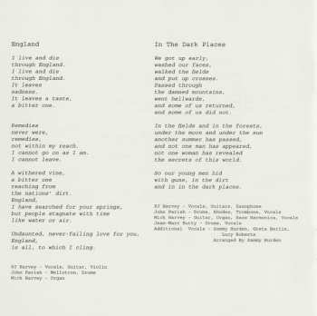 CD PJ Harvey: Let England Shake