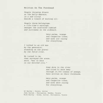 CD PJ Harvey: Let England Shake