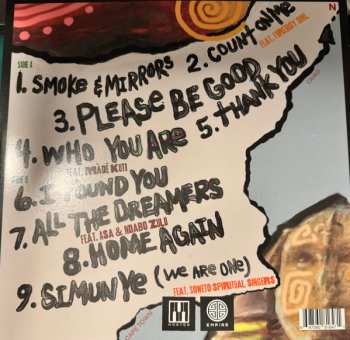 LP PJ Morton: Cape Town to Cairo