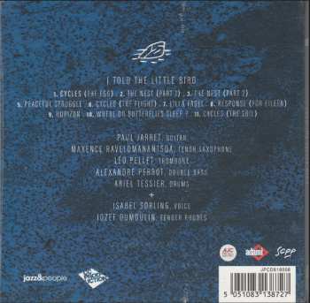 CD Pj5: I Told The Little Bird