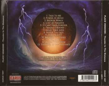 CD Place Vendome: Thunder In The Distance DIGI