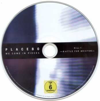 2DVD Placebo: We Come In Pieces