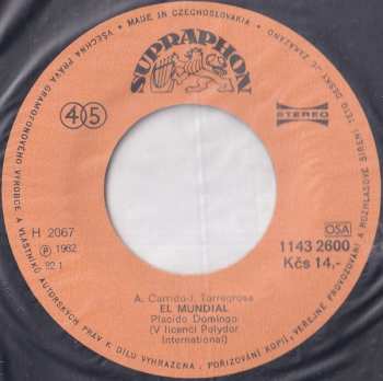 SP Placido Domingo: El Mundial