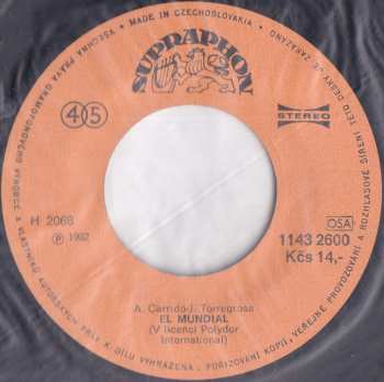 SP Placido Domingo: El Mundial