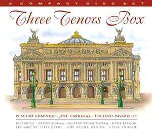 Album José Carreras: Three Tenors Box