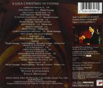 CD Wiener Symphoniker: A Gala Christmas In Vienna