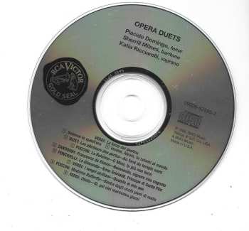CD Placido Domingo: Domingo Opera Duets With Milnes, Ricciarelli