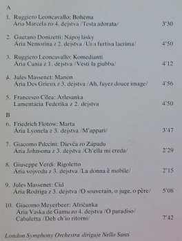 LP Placido Domingo: L'Arte Di Placido Domingo