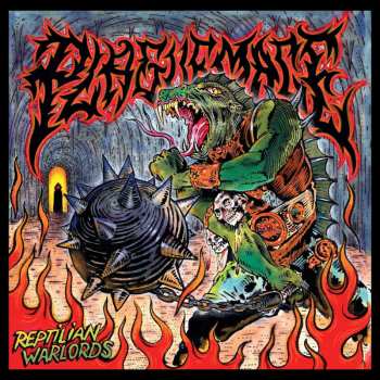 CD Plaguemace: Reptilian Warlords