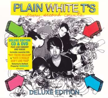 CD/DVD Plain White T's: Every Second Counts DLX