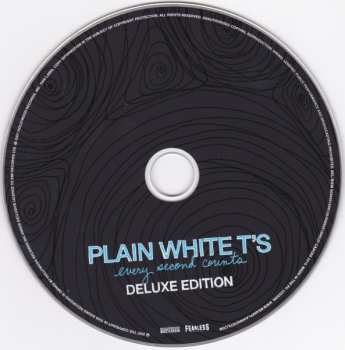 CD/DVD Plain White T's: Every Second Counts DLX