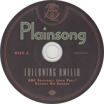 6CD/Box Set Plainsong: Following Amelia - The 1972 Recordings & More