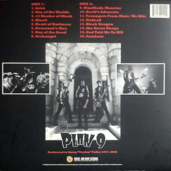 LP Plan 9: Manmade Monster