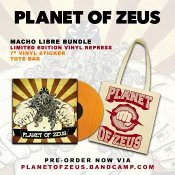 LP Planet Of Zeus: Macho Libre LTD | CLR