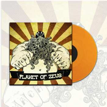 LP Planet Of Zeus: Macho Libre LTD | CLR