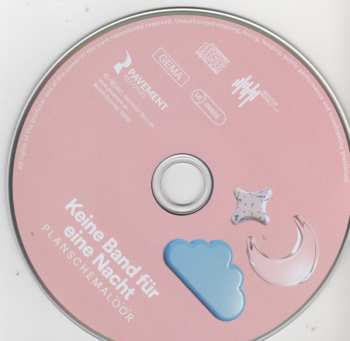 CD Planschemalöör: Keine Band Für Eine Nacht