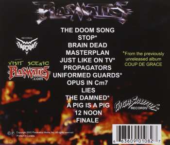 CD Plasmatics: Final Days