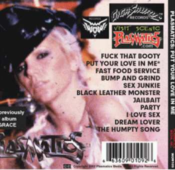 CD Plasmatics: Put Your Love In Me