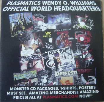 CD Plasmatics: Put Your Love In Me