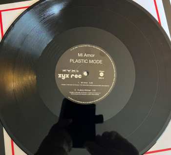 LP Plastic Mode: Mi Amor