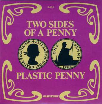 3CD/Box Set Plastic Penny: Everything I Am: The Complete Plastic Penny