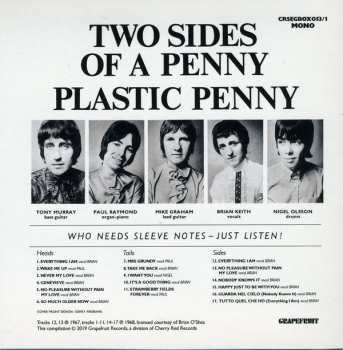 3CD/Box Set Plastic Penny: Everything I Am: The Complete Plastic Penny