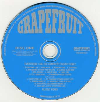 3CD/Box Set Plastic Penny: Everything I Am: The Complete Plastic Penny