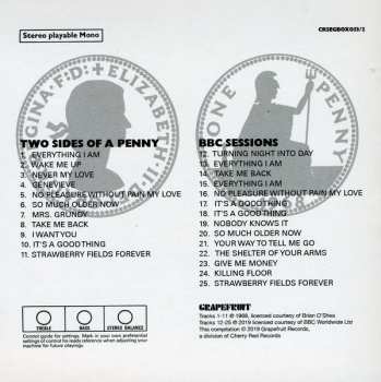 3CD/Box Set Plastic Penny: Everything I Am: The Complete Plastic Penny