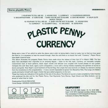 3CD/Box Set Plastic Penny: Everything I Am: The Complete Plastic Penny