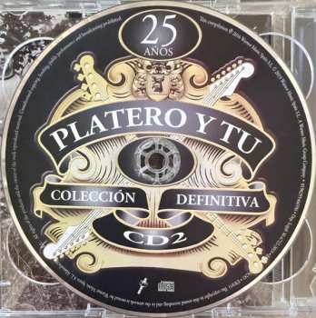 2CD Platero Y Tu: Colección Definitiva: 25 Años Rock 'N' Roll