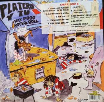 LP Platero Y Tu: Hay Poco Rock & Roll
