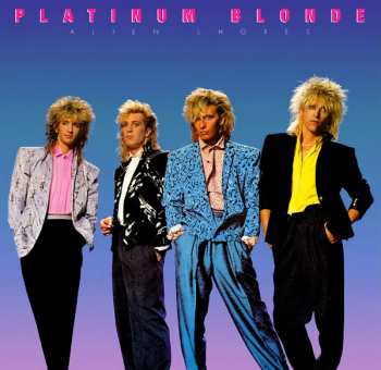 LP Platinum Blonde: Alien Shores