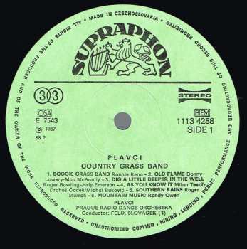 LP Plavci: Country Grass Band